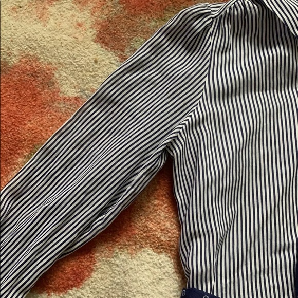 Lilly Pulitzer David Railroad Striped Belted Dress - Picture 7 of 9